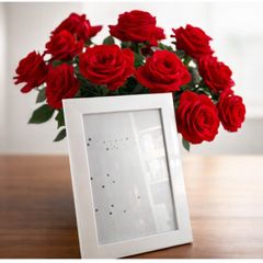 Khung ảnh 20x25cm gỗ ép lưu giữ kỉ niệm