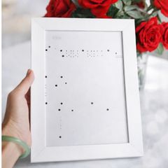 Khung ảnh 20x25cm gỗ ép lưu giữ kỉ niệm
