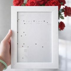 Khung ảnh 20x25cm gỗ ép lưu giữ kỉ niệm
