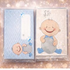 Mẫu thiệp mời sinh nhật - thôi nôi