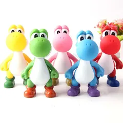 Mô hình khủng long Yoshi 13 cm dùng trang trí