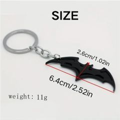 Móc khóa biểu tượng Batman trong truyện tranh
