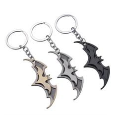 Móc khóa biểu tượng Batman trong truyện tranh