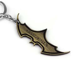 Móc khóa biểu tượng Batman trong truyện tranh