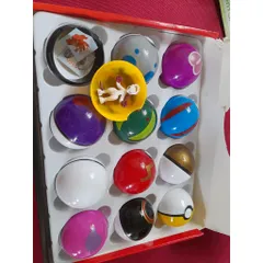 12 quả bóng pokemon đồ chơi ngộ nghĩnh dành cho bé