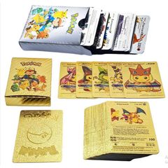Bộ 55 lá bài Pokemon ép kẽm