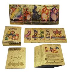 Bộ 55 lá bài Pokemon ép kẽm