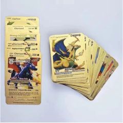 Bộ 55 lá bài Pokemon ép kẽm