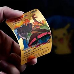 Bộ 55 lá bài Pokemon ép kẽm