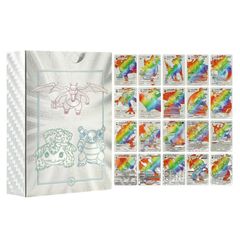 Bộ 55 lá bài Pokemon ép kẽm