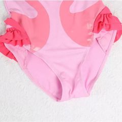 Đồ bơi một mãnh bé gái hình chim hồng hạc