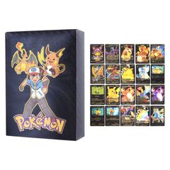 Bộ 55 lá bài Pokemon ép kẽm