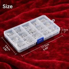Bộ phụ Kkện làm trang sức làm vòng Tay, dây chuyền Handmade chống  ghỉ 10 ngăn