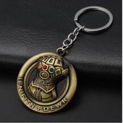 Móc khóa găng Tay Vô Cực Thanos dành cho Fan cuồng Avengers