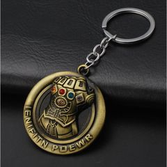 Móc khóa găng Tay Vô Cực Thanos dành cho Fan cuồng Avengers
