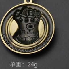 Móc khóa găng Tay Vô Cực Thanos dành cho Fan cuồng Avengers