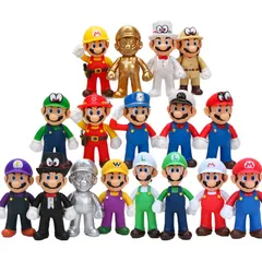 Mô hình nhân vật trong game Mario - 12 cm