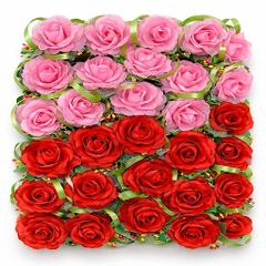 Hoa hồng cài áo ngày cưới dành cho đoàn đưa rước dâu