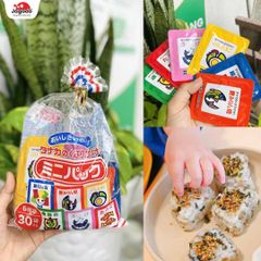 Gia Vị Rắc Cơm Furikake Nhật Bản – Bộ 6 Vị Đa Dạng, Bữa Cơm Thêm Ngon Mỗi Ngày