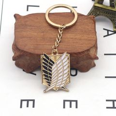 Móc khóa phong cách Anime Attack on Titan