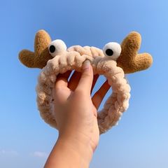 Băng đô rửa mặt sừng hươu ngộ nghĩnh
