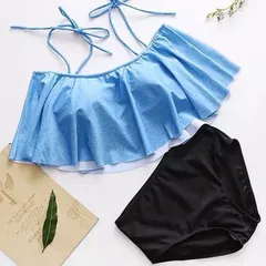 Đồ bơi nữ hai mãnh phong cách trẻ trung