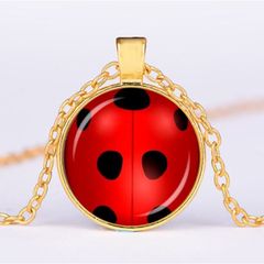 Dây chuyền bọ rùa độc đáo phong cách hoạt hình