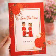 Thiệp mời cưới ghi tay mẫu TM010