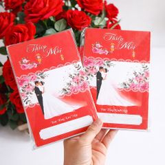 Thiệp mời cưới ghi tay mẫu TM010