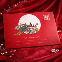Thiệp mời cưới ghi tay mẫu TM010