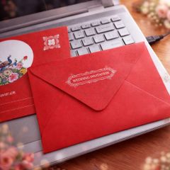 Thiệp mời cưới ghi tay mẫu TM010
