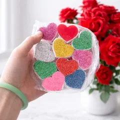 Họa tiết trang trí mốp xốp