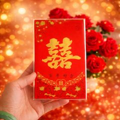 Phong bì trao duyên ngày cưới