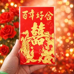 Phong bì trao duyên ngày cưới