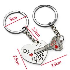 Bộ đôi móc khóa dành cho cặp tình nhân