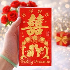 Phong bì trao duyên ngày cưới