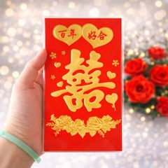 Phong bì trao duyên ngày cưới