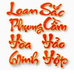 Câu đối xốp trang trí bàn thờ ngày cưới