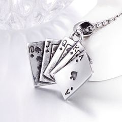 Dây chuyền 5 thẻ bài thời trang dành cho nam