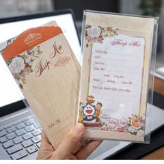 Bộ 10 thiệp mời sinh nhật
