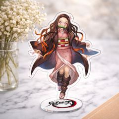 Mô Hình Standee Siêu Nét – Nhựa Acrylic Cao Cấp, Không Phai Màu.