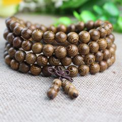 Chuỗi 108 hạt trầm hương - hàng nguyên hộp