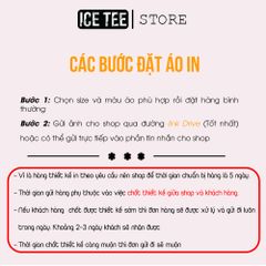 [NHẬN IN THEO YÊU CẦU] áo thun in theo yêu cầu 1 MẶT, 2 mặt oversize ICETEE cotton 100% 2 chiều thoáng mát nam nữ