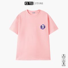 Áo Thun Nữ, Áo Phông Nam Nữ Unisex Tay Lỡ ICETEE Mã i48 Hình in Yummy Cat Cute Chất Cotton Form Rộng Phong Cách Ulzzang