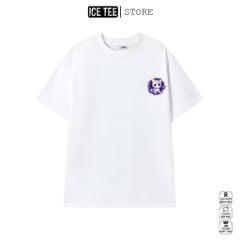 Áo Thun Nữ, Áo Phông Nam Nữ Unisex Tay Lỡ ICETEE Mã i48 Hình in Yummy Cat Cute Chất Cotton Form Rộng Phong Cách Ulzzang