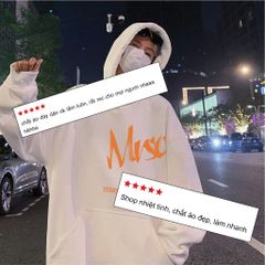 Áo Hoodie [IN THEO YÊU CẦU]  chất vải nỉ cotton 100% siêu dày dặn - SWEETIE
