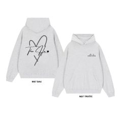 Áo Hoodie [IN THEO YÊU CẦU]  chất vải nỉ cotton 100% siêu dày dặn - SWEETIE