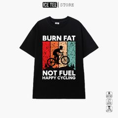 Áo Thun Nữ, Áo Phông Nam Nữ Unisex Tay Lỡ ICETEE Mã i25 Hình in 1 mặt Chất Cotton Form Rộng Phong Cách Ulzzang