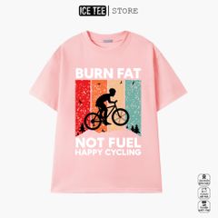 Áo Thun Nữ, Áo Phông Nam Nữ Unisex Tay Lỡ ICETEE Mã i25 Hình in 1 mặt Chất Cotton Form Rộng Phong Cách Ulzzang
