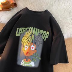 Áo Thun Lpb Cuhitop ICETEE i01 Unisex Cottton Co Giãn, Áo Phông Tay Lỡ Cổ Tròn Form Oversize Thời Trang Nam Nữ